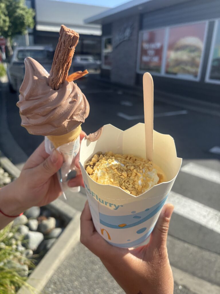 NZ マクドナルドのソフトクリームが美味しい！ | Worldwide Life