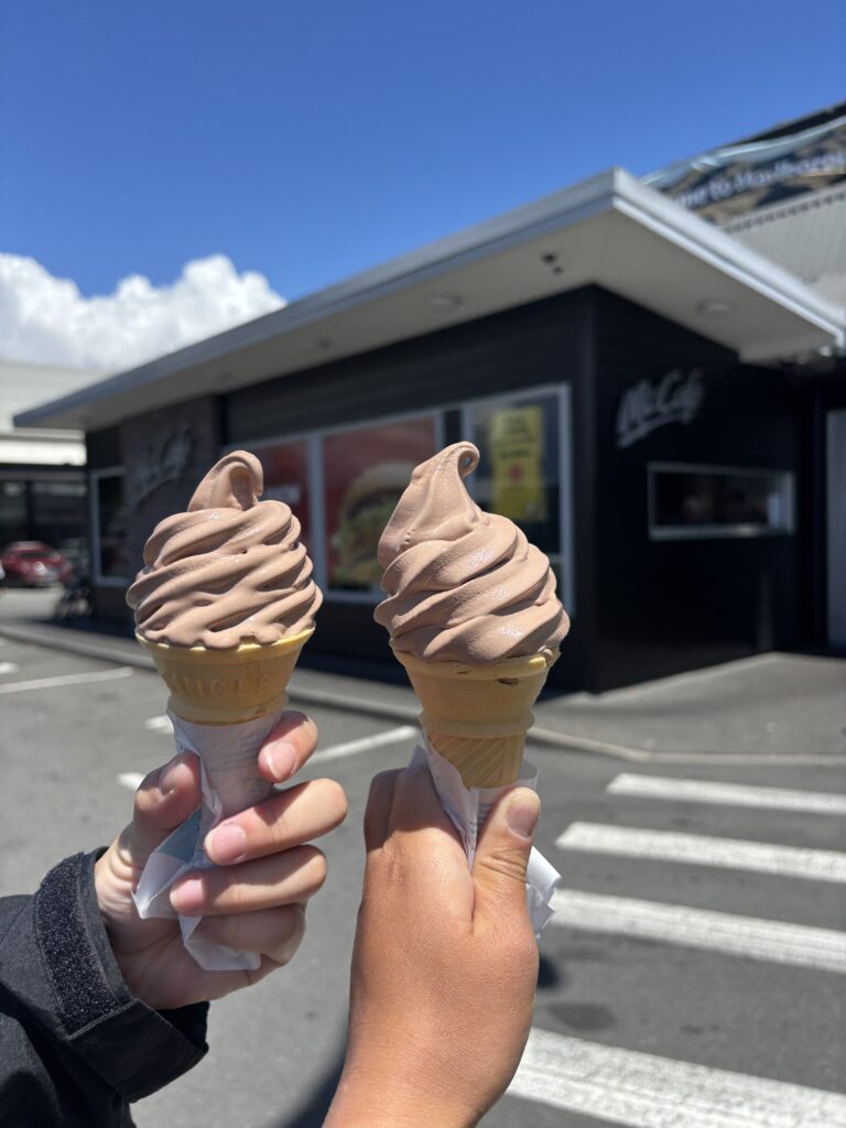 NZ マクドナルドのソフトクリームが美味しい！ | Worldwide Life
